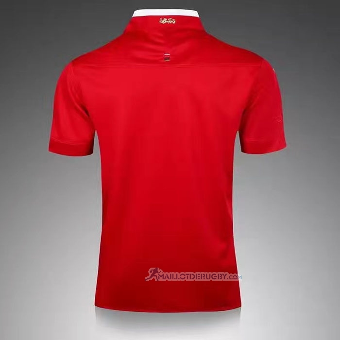 Maillot British & Irish Lions Rugby 2017 Entrainement Rouge